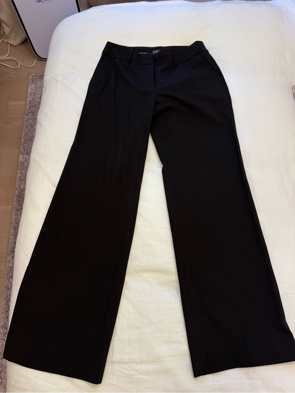 Mexx Black Wide-Leg Women's Trousers